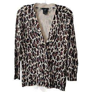M-VEST TOP ANIMAL PRINT